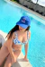 GORRA - BEACH AZUL*