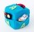 Cubo sensorial Transportes - 16 x 16 cm