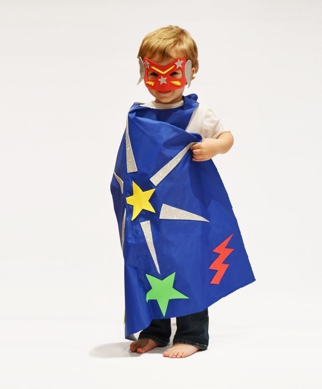 Kit para crear disfraz - Capa de super héroe