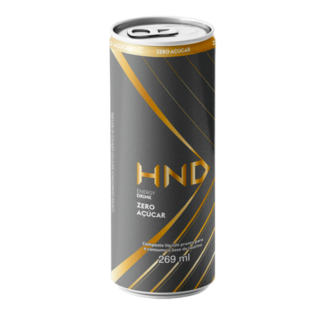 Hnd Diamond Energy Drink Zero Acucar Pacote Com 12 Unidades
