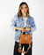 Handbag Gabriela - Caramelo - comprar online