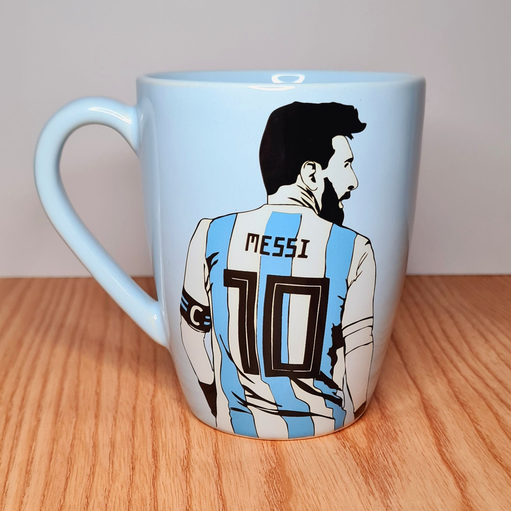 Taza Messi - Comprar en MIRAKEBUENO!