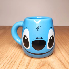 Mate asa Stitch Azul - MIRAKEBUENO!