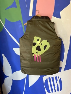 Chaleco Basquiat - Militar Pintas en internet