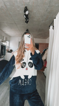 SET PJ PANDA CON CAPUCHA IMPORTADO on internet
