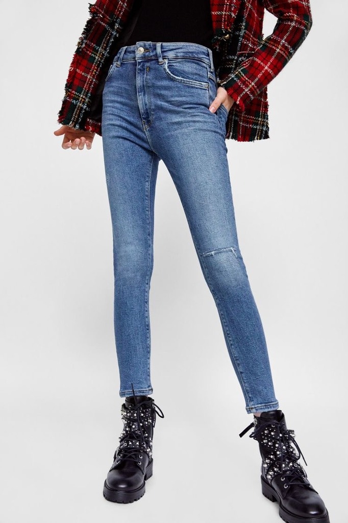 BORCEGOS ZARA STRASS IMPORTADOS