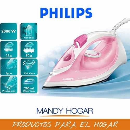 Plancha A Vapor Philips Easyspeed Gc1022/40 Antiahderente