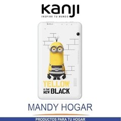 Tablet Kanji 7 Pulgadas Gochi Minions 8gb 1gb Quad + Funda - Mandy Hogar