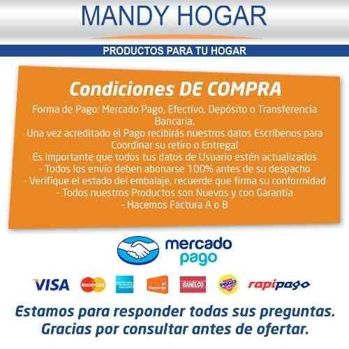 Compresor 50 Litros 2,5 Hp Doble Salida Halley Mandy Hogar