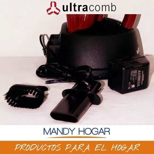 Aspiradora De Mano Inalambrica Ultracomb As4110 Polvo Y Agua