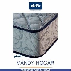 Colchón Piero Fleur 190 X 80 Una Plaza Espuma - Mandy Hogar en internet