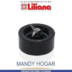 Licuadora Liliana Deluxeli Al180 Jarra De Vidrio - Mandy Hogar