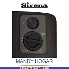 Calefactor Sirena Eco Tb 2400c Cod.tb2415 Mandy Hogar en internet