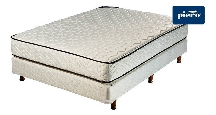 colchon piero body pro 1 plaza 190x80x18 matelasse