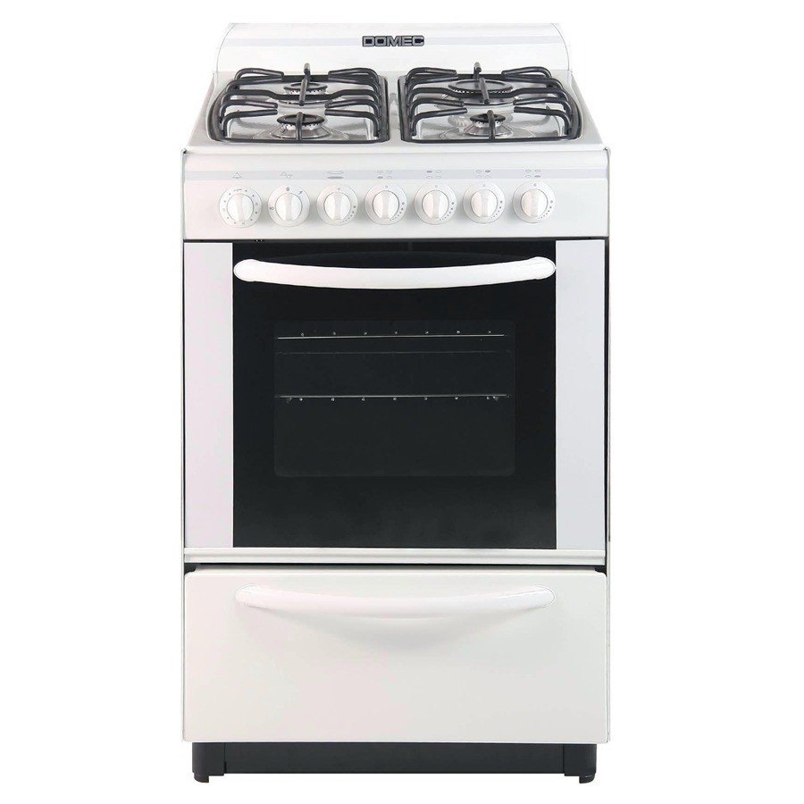 Cocina Domec Unimatic CBULEAV Multigas Blanca - CBULEAV BLANCA