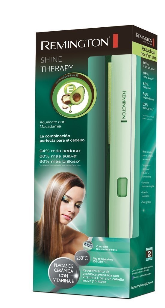 Planchita Remington S9960 Alisador Ceramica Pantalla Digital