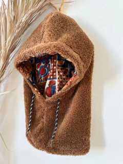 Balaklava soft - Chocolate - comprar online