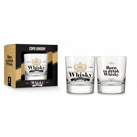 Copo Whisky Atol - Scotch Whisky