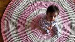 alfombra para bebes