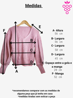 tricots uva rosa boutique detalhes