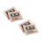 KIT BOVEDA - 4X 8GR - 58% - - PARA ATÉ 112 GRAMAS DE FUMO