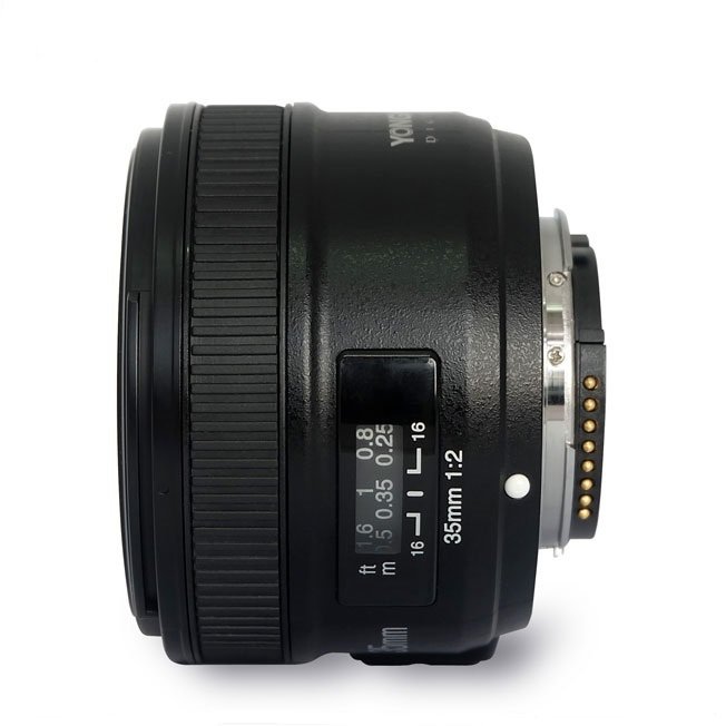 Lente Yn35mm F2.0 Lente De Enfoque Automático Compatible Lente Yn35mm F2.0 Lente De Enfoque Automático Compatible