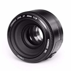 Lente Yongnuo YN50mm f1.8 Canon Autofoco - comprar online