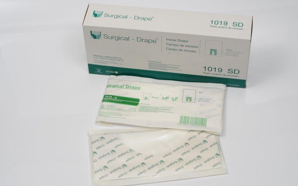 Surgical Drape 1015 U Sd De 130 Cm X 130 Cm Panos Esteril Especiales Strei Drape