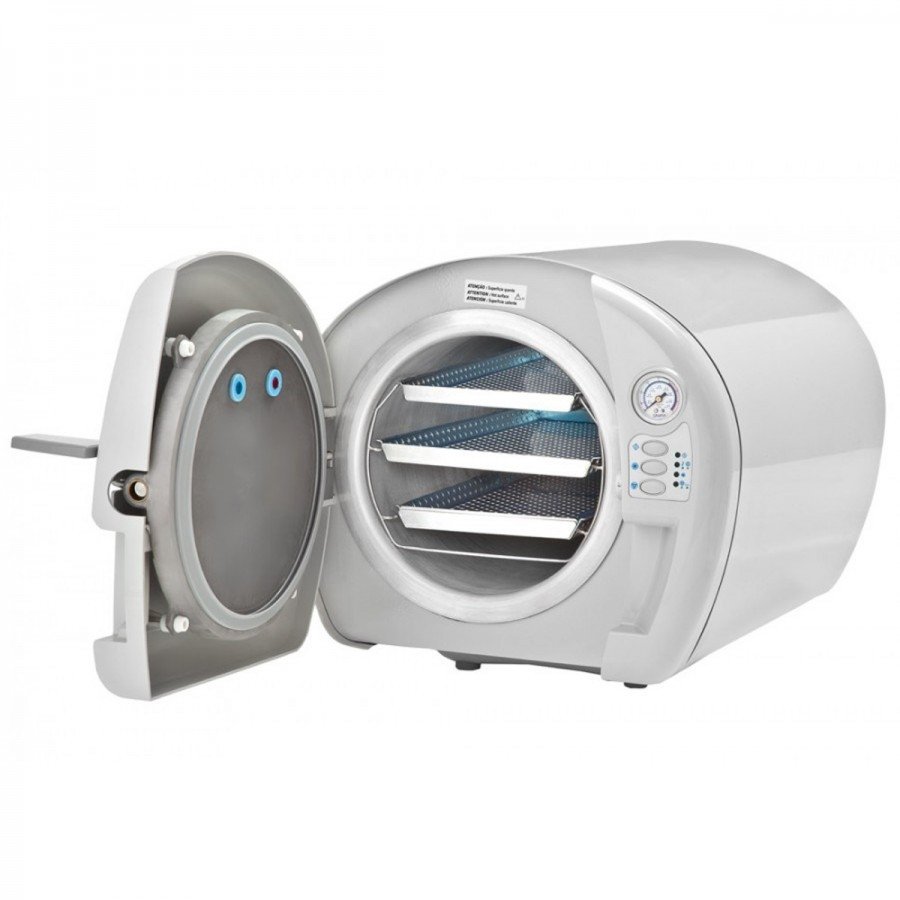 AUTOCLAVE GNATUS 21 LT ACERO INOX. insumotienda