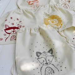 Imagen de Mochilas con Animales Nórdicos (Pack x seis unidades)