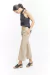 PANTALÓN FRANCESCO CUERO BEIGE - LeTIEND |  by GIACCA