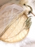 Campana mimbre con tull - comprar online