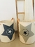 Canasto 1 estrella Grey - comprar online