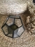 Fanal hexagonal bronce - comprar online