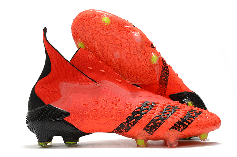 adidas predator orange and black