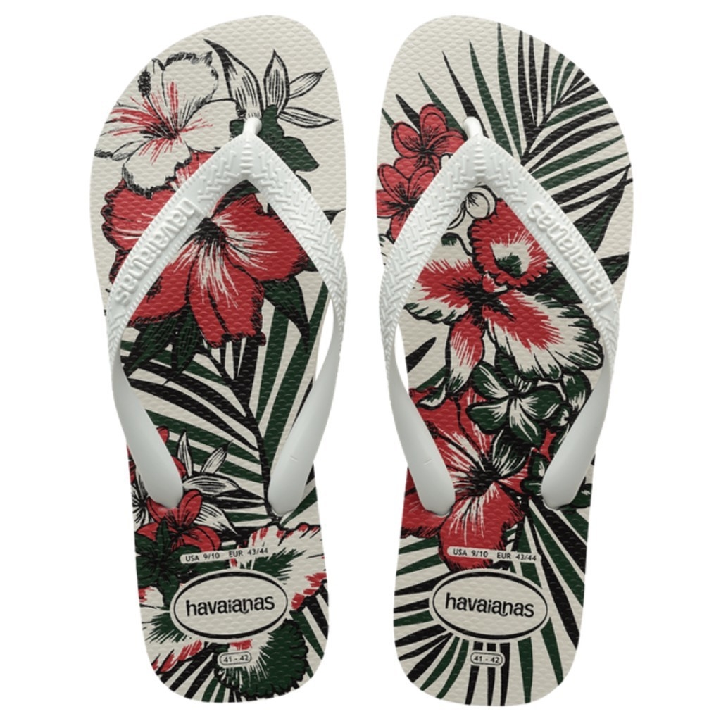 ojotas havaianas blancas