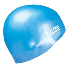 Gorro Natacion Pelo Largo Silicona Zoggs