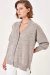 CARDIGAN TAYLOR GRIS