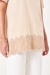 ESME CAMEL OVERSIZED TEE - buy online