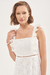 SANDY OFF-WHITE DRESS - buy online