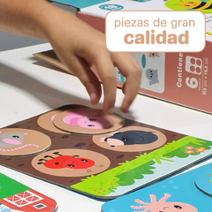 BINGO de animales - tienda online