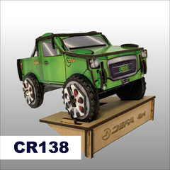 Camioneta DEFA 4 x 4 sublimable