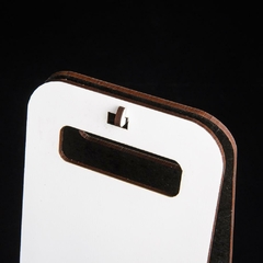 Estuche para vino de madera sublimable - Alto Brillo -