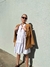JAZMIN DRESS ～ OFF WHITE - buy online