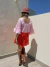 JACINTA DRESS ～PINK on internet