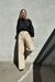 pantalon de corderoy beige
