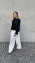 pantalon blanco de bambulita