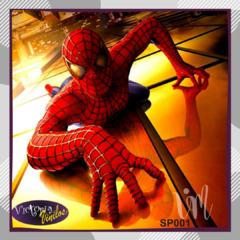 Mural Infantil Spiderman 06