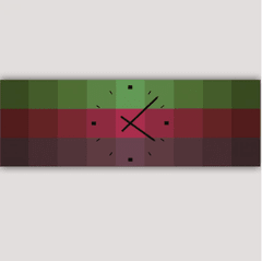 Reloj de Pared ColorStripes Crazy H01 - comprar online