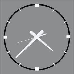 Reloj de Pared Diseño 02 - comprar online